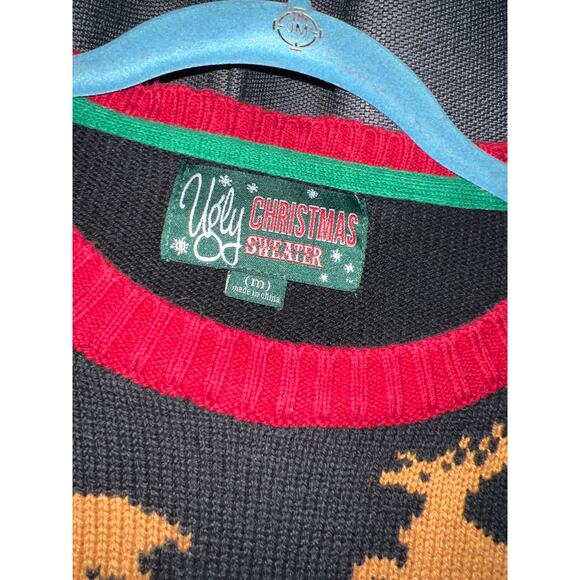 Ugly Christmas Sweater Xmas Size Medium - Picture 2 of 3